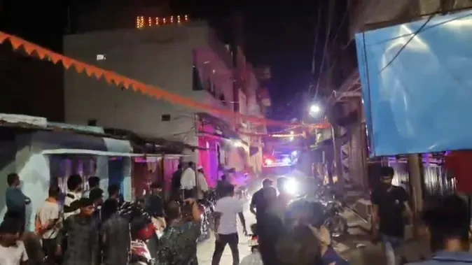 दरभंगा में सिलेंडर ब्लास्ट से एक ही परिवार के तीन लोगों की दर्दनाक मौत