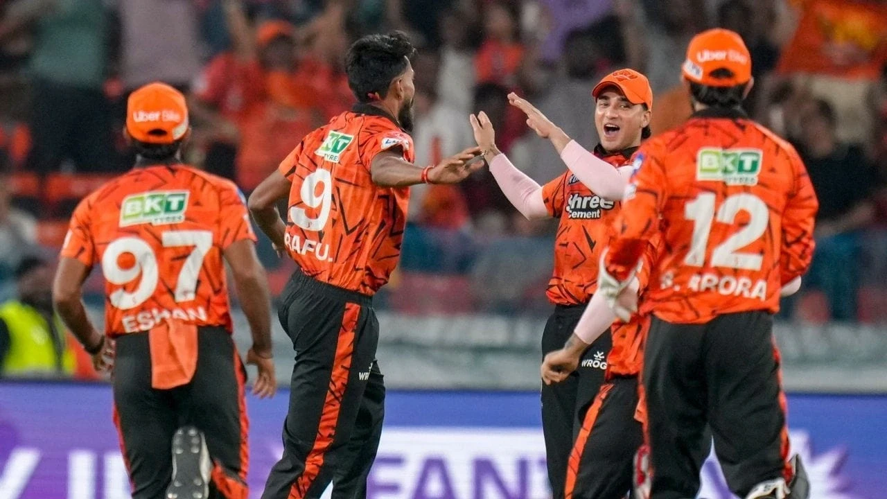 RR vs SRH: डेब्यू में प्रफुल का कहर, हैदराबाद ने राजस्थान को 57 रन से रौंदा