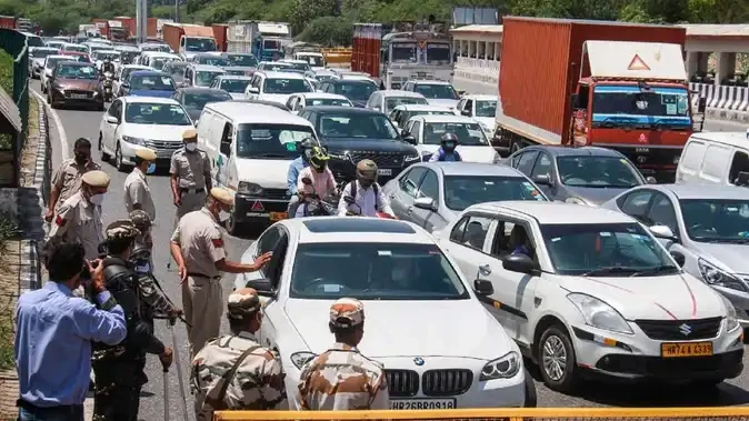 आंबेडकर जयंती पर नोएडा में ट्रैफिक डायवर्जन लागू, कई रूट बदले
