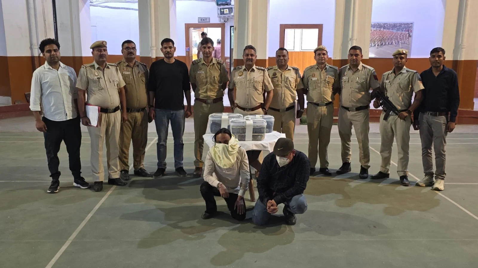 दिल्ली में 40 लाख की लूट का पर्दाफाश, कारोबारी का नौकर ही निकला मास्टरमाइंड