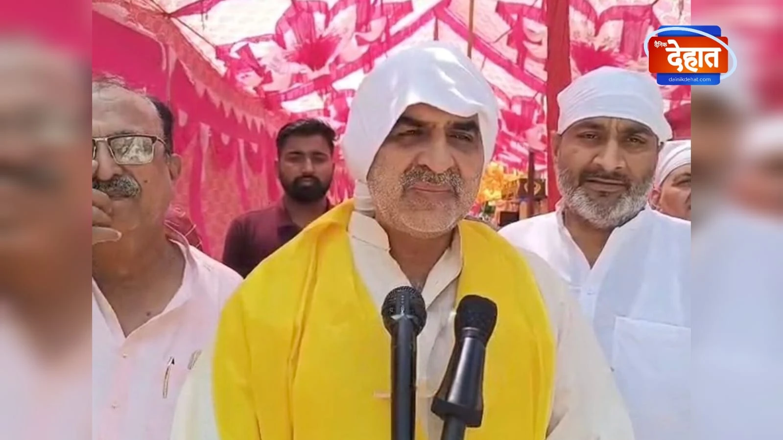 होर्डिंग से फोटो हटाने पर बोले संजीव बालियान- मैंने तो सबका भला किया है