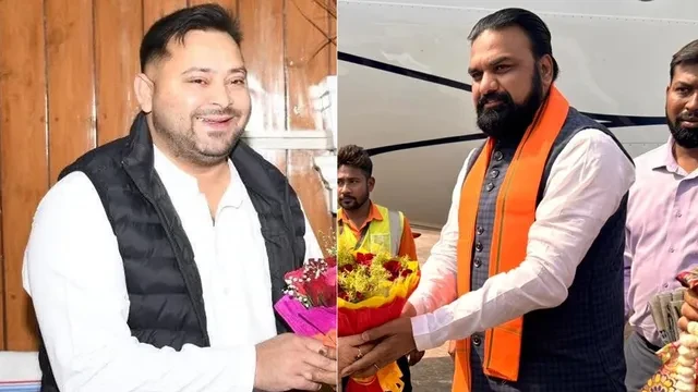 'प्रतिज्ञा पूर्ण करने पर बधाई'; ‘Selected CM’ कहकर तेजस्वी ने सम्राट चौधरी पर कसा तंज