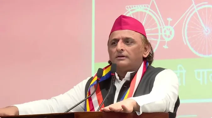 महिला आरक्षण के बहाने ध्यान भटकाने की कोशिश में भाजपा: अखिलेश यादव