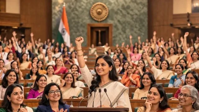नारी शक्ति वंदन अधिनियम को मिला विपक्ष की महिला नेताओं का समर्थन