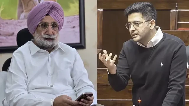 राघव चड्ढा की सिक्योरिटी हटाने पर पंजाब सरकार पर बरसे पूर्व डिप्टी सीएम