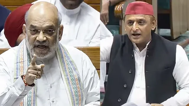 संसद में महिला आरक्षण और जनगणना पर तीखी बहस, शाह और अखिलेश आमने-सामने