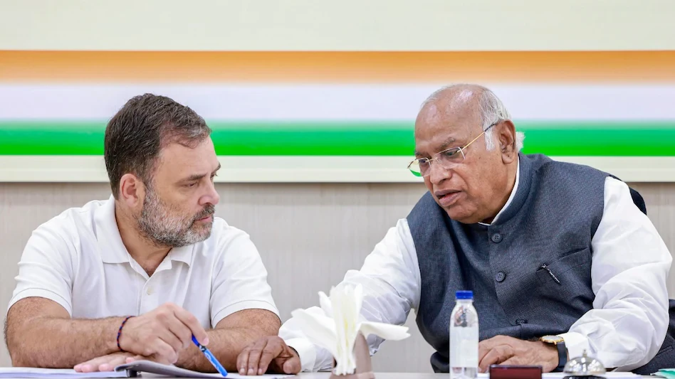 हरियाणा में क्रॉस वोटिंग पर कांग्रेस का बड़ा एक्शन, 5 विधायक निलंबित