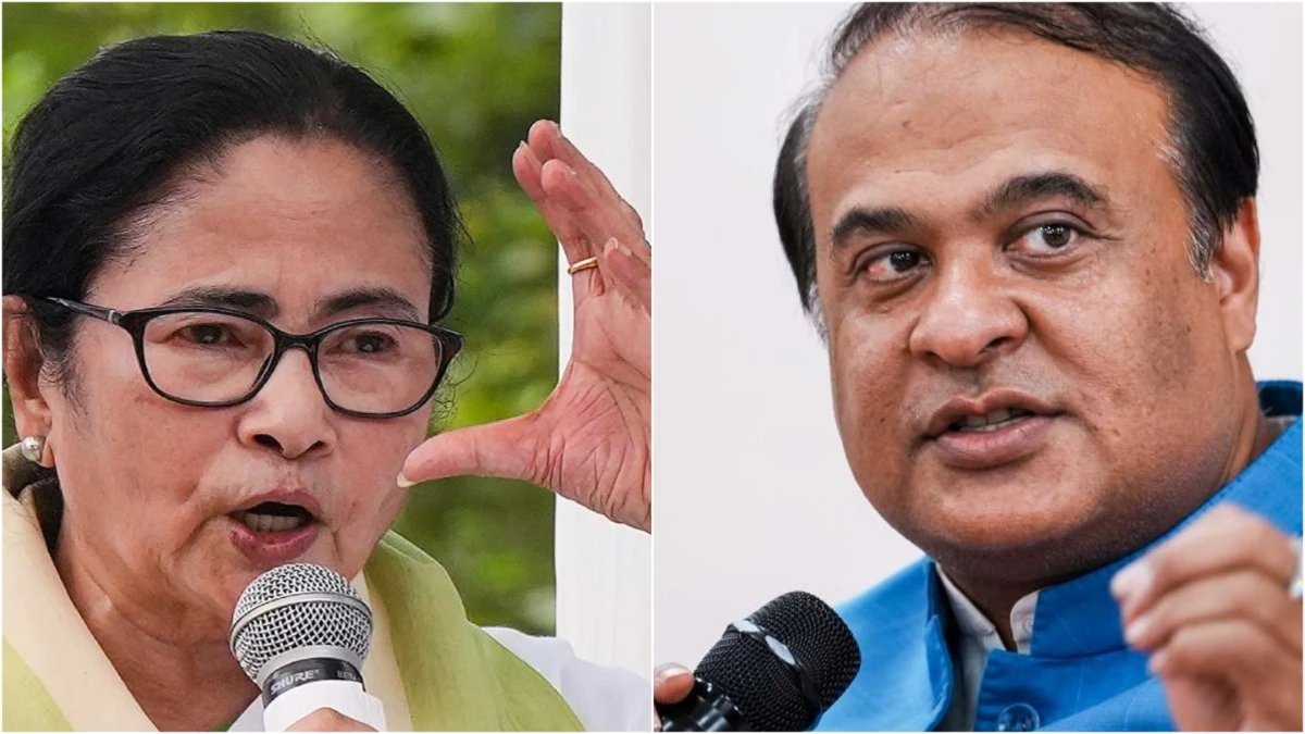 कूच बिहार रैली में हिमंत सरमा का ममता पर हमला, ममता ने भी किया पलटवार