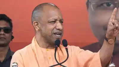 भाजपा सरकार आएगी तो बंगाल की सड़कों पर झाड़ू लगाएंगे गुंडे: सीएम योगी
