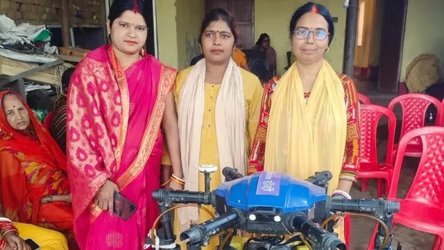 नालंदा की ‘ड्रोन दीदी’: सुरभी कुमारी ने खेती को दिया हाईटेक टच