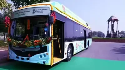 हाइड्रोजन से चलेंगे कमर्शियल वाहन, यूपी में जल्द दौड़ेंगी ग्रीन बसें