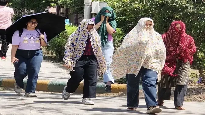 हरियाणा में भीषण गर्मी का कहर, पारा 42 डिग्री के पार