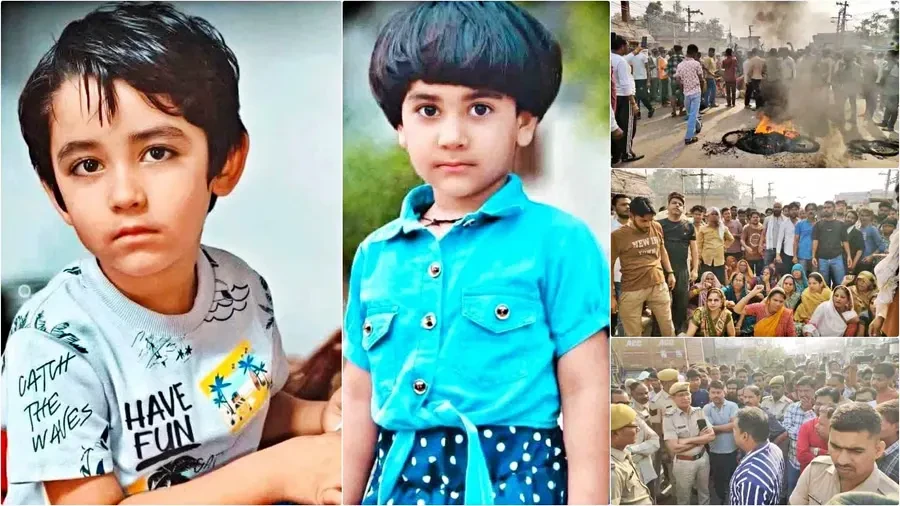 बारां में ट्रैक्टर-ट्रॉली हादसे के बाद बवाल, सड़क पर उतरे लोग
