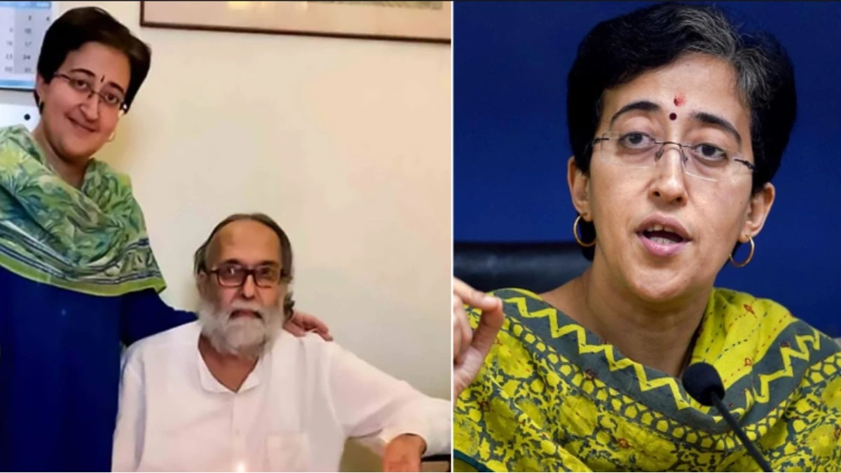 दिल्ली की पूर्व सीएम आतिशी के पिता विजय सिंह का निधन, राजनीतिक जगत में शोक