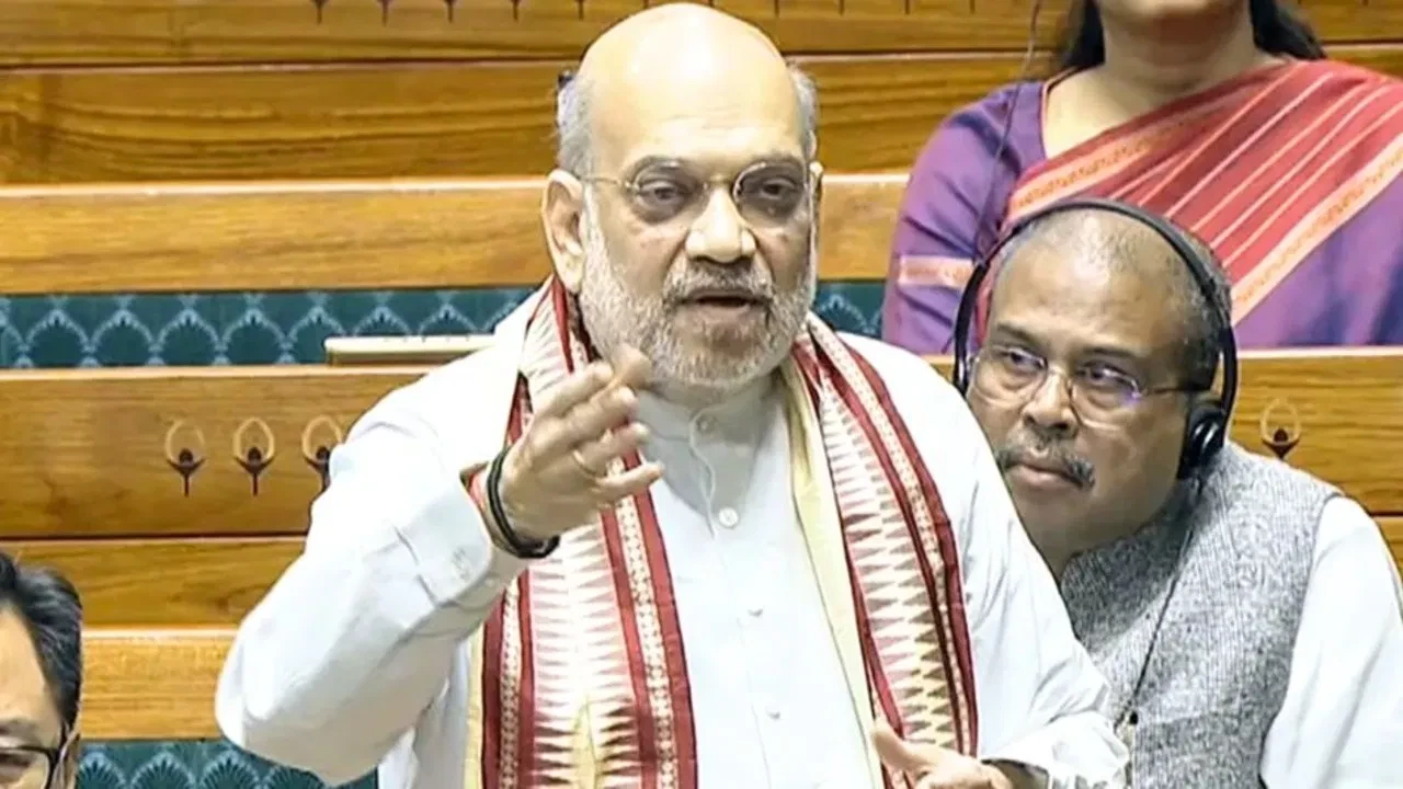 लोकसभा में अमित शाह का जोरदार संबोधन, महिला आरक्षण और परिसीमन पर विपक्ष पर हमला