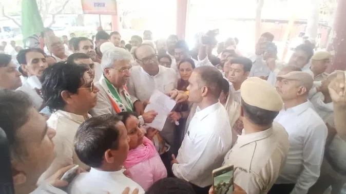रेवाड़ी में कांग्रेस प्रदेश अध्यक्ष का सख्त संदेश, अनुशासनहीनता पर होगी कार्रवाई