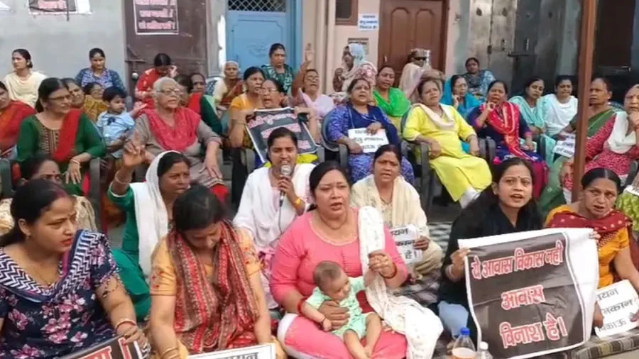 सेंट्रल मार्केट विवाद: बाहरी लोगों पर पुलिस की नजर, सोशल मीडिया की निगरानी तेज