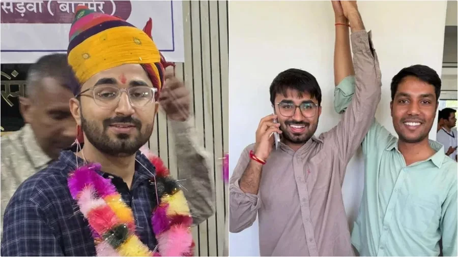 बाड़मेर के दिनेश बिश्नोई बने आरएएस 2024 टॉपर, पूरे प्रदेश में हासिल किया पहला स्थान