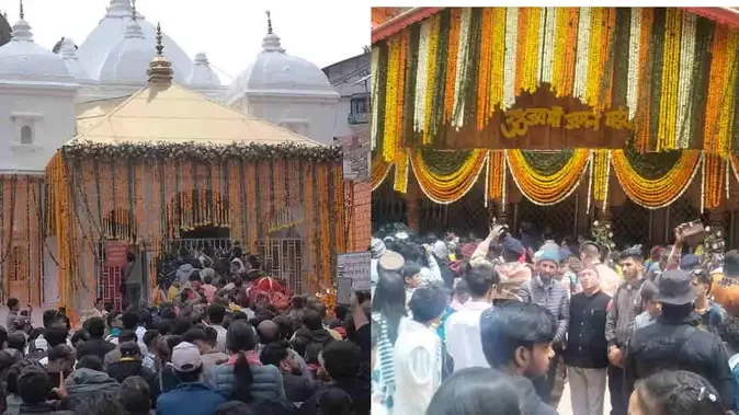 अक्षय तृतीया पर गंगोत्री और यमुनोत्री धाम के कपाट खुले, उमड़ा श्रद्धालुओं का सैलाब