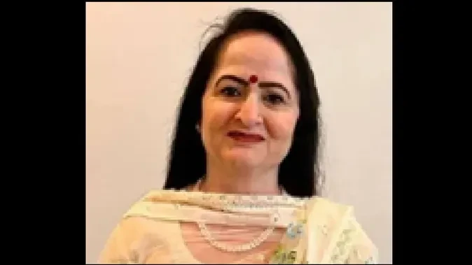 पंचकूला मेयर पद के लिए कांग्रेस ने सुधा भारद्वाज को बनाया उम्मीदवार
