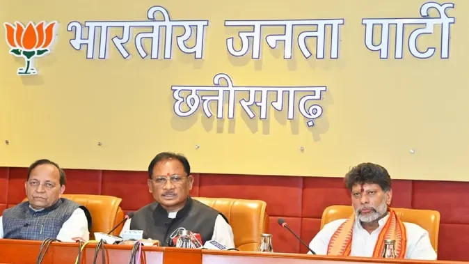 ‘नारी शक्ति वंदन अधिनियम’ को लेकर सीएम विष्णुदेव साय ने कांग्रेस को घेरा
