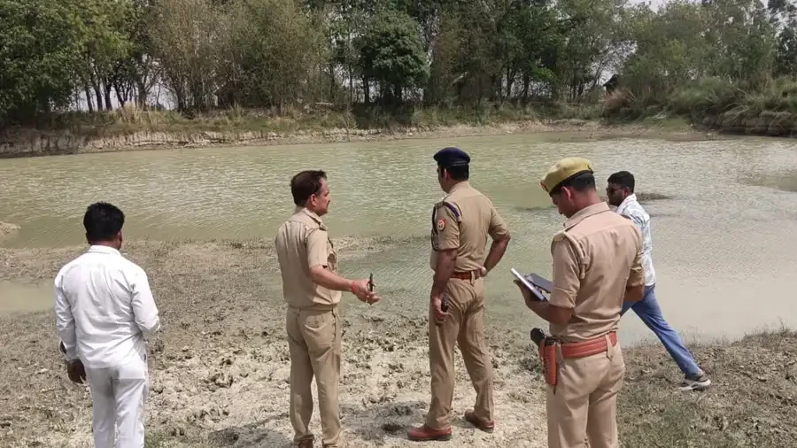 प्रतापगढ़: कंजास गांव में दर्दनाक हादसा, तालाब में डूबे तीन सगे भाई-बहन