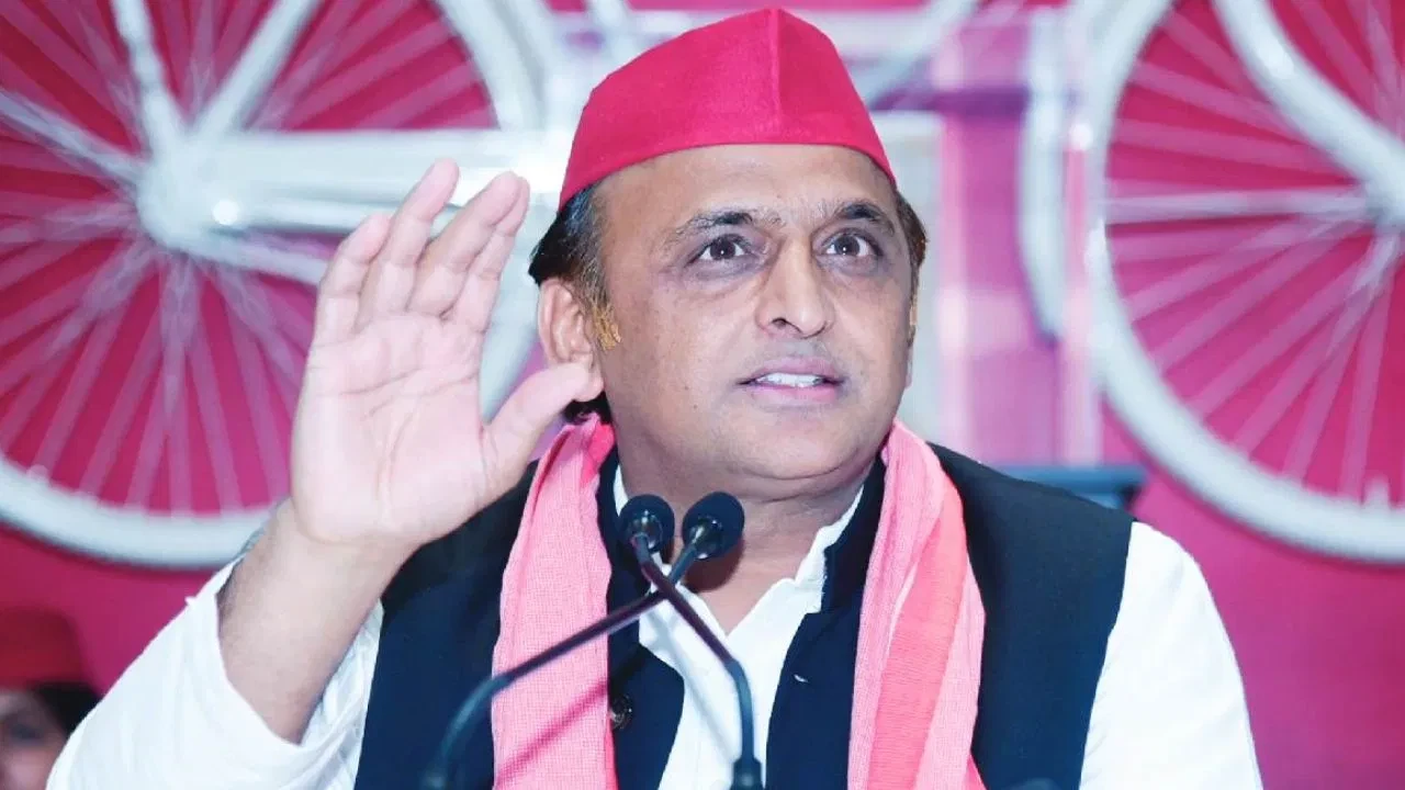 अखिलेश यादव का भाजपा पर हमला, बोले- नकली विरोध की शूटिंग कराई जा रही
