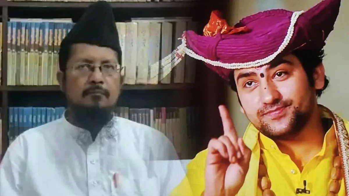 'कयामत तक मस्जिद ही रहेगी ज्ञानवापी', धीरेंद्र शास्त्री के बयान पर भड़के मौलाना रजवी