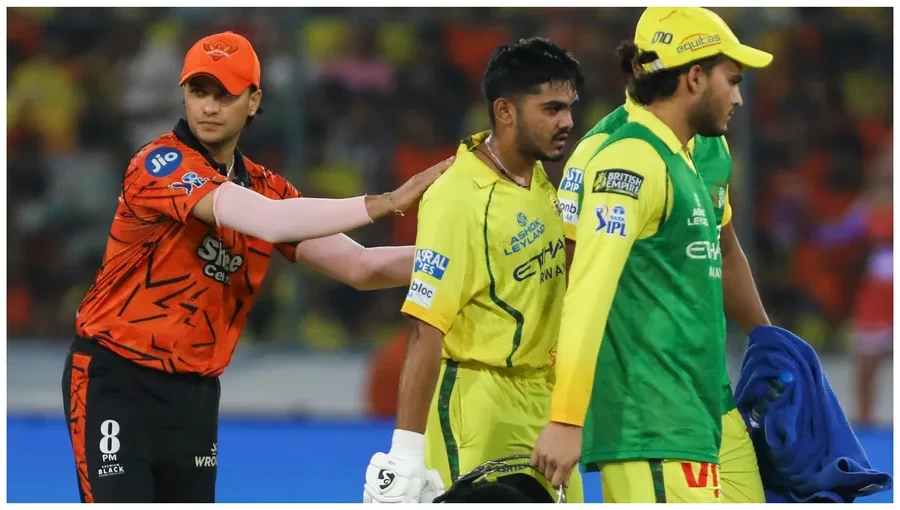 खलील के बाद सीएसके को एक और बड़ा झटका, इन-फॉर्म बैटर आयुष म्हात्रे हुए बाहर