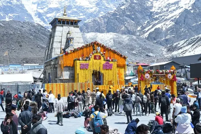 कल खुलेंगे केदारनाथ धाम के कपाट, यात्रा की तैयारियां पूरी