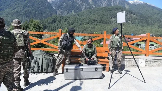 पहलगाम हमले के बाद बड़ा बदलाव: हाईटेक सुरक्षा से बदली कश्मीर की तस्वीर