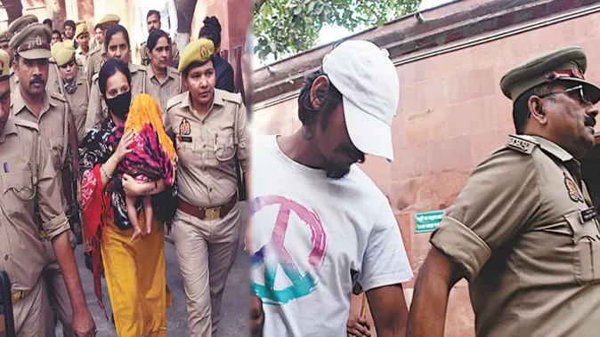 ‘मेरे बेटे के कातिलों को फांसी दो!’ कोर्ट में फूट-फूटकर रोईं सौरभ की मां