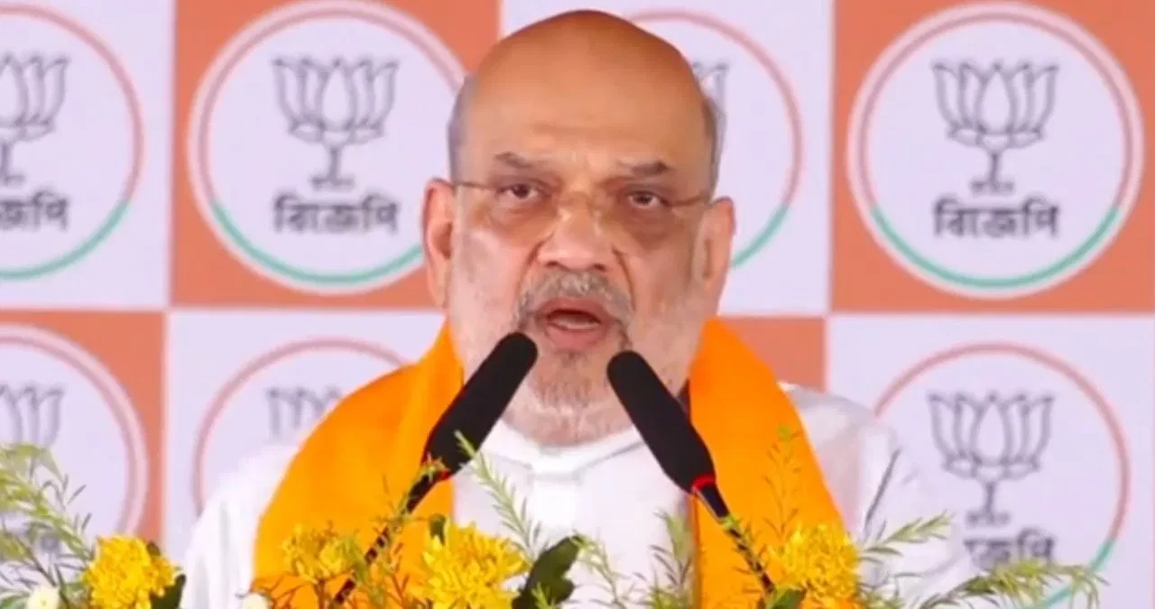 दमदम रैली में अमित शाह का कांग्रेस और ममता सरकार पर बड़ा हमला