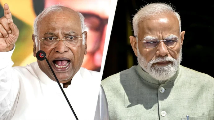 पीएम मोदी को ‘आतंकी’ कहने पर घिरे खरगे, चुनाव आयोग ने भेजा नोटिस