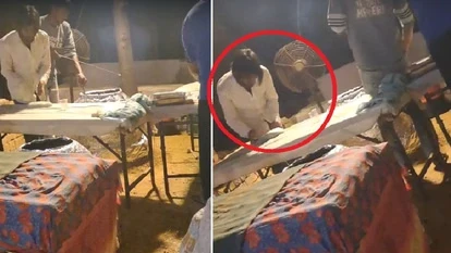 हापुड़ में शादी समारोह में रोटियों पर थूकने का वीडियो वायरल, आरोपी गिरफ्तार
