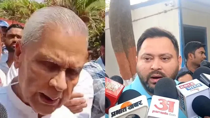 बिहार में सियासी घमासान, तेजस्वी यादव पर उपमुख्यमंत्री का तीखा पलटवार