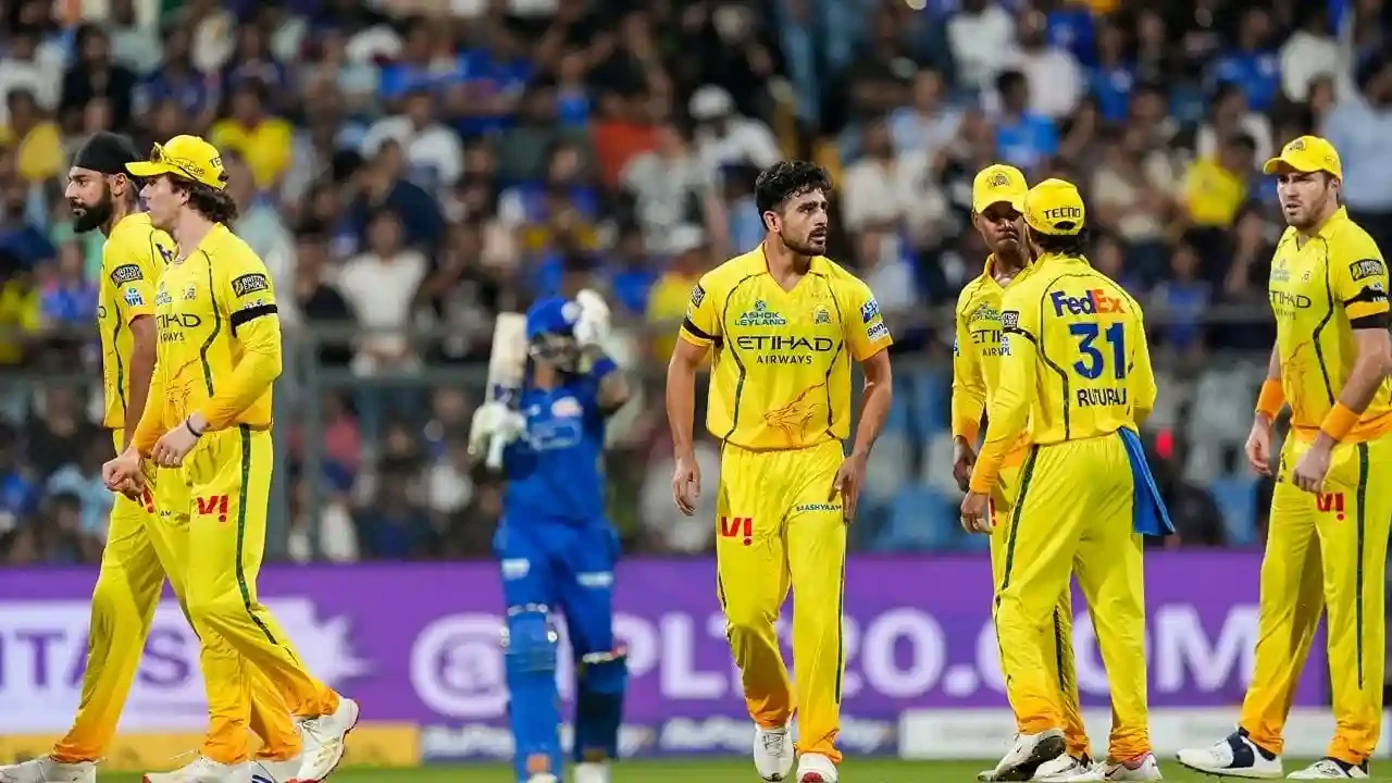 IPL 2026: CSK की बड़ी जीत, मुंबई 104 पर ऑलआउट; सैमसन ने ठोका शतक