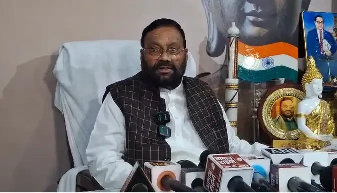 यूपी में जंगलराज जैसे हालात: स्वामी प्रसाद मौर्य का सरकार पर हमला