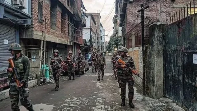मणिपुर में फिर तनाव: उखरुल में गोलीबारी, छह लोग घायल