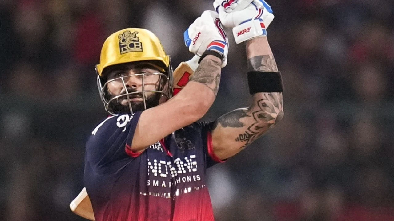IPL 2026: कोहली-पडिक्कल का तूफान, RCB ने गुजरात को 5 विकेट से हराया