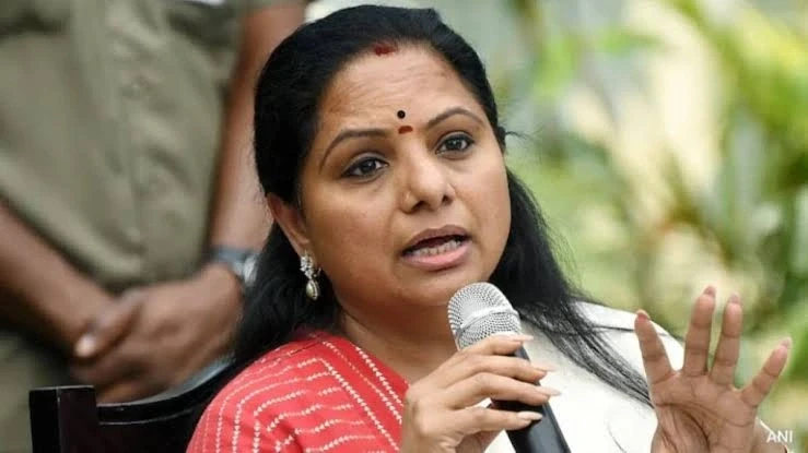 के. कविता ने लॉन्च की नई पार्टी, नाम रखा ‘तेलंगाना राष्ट्र सेना’