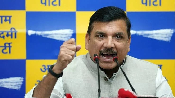 सभापति को पत्र लिखकर सात सांसदों पर कार्रवाई की मांग करेगी AAP: संजय सिंह
