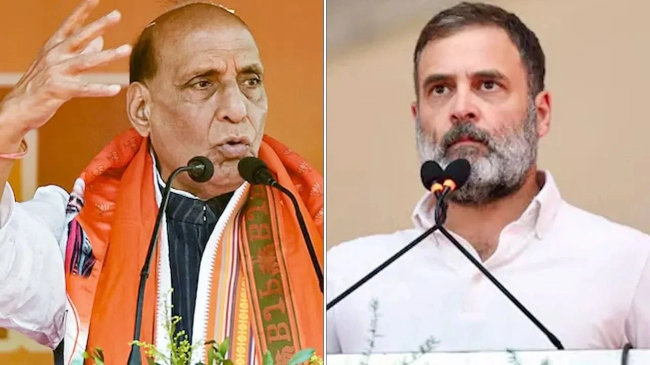 राजनाथ बोले- बंगाल में परिवर्तन तय, राहुल गांधी ने कहा- केंद्र ने ममता पर नहीं किए कोई केस