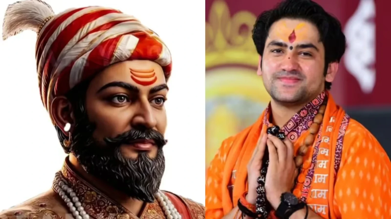 छत्रपति शिवाजी महाराज पर टिप्पणी कर घिरे धीरेंद्र शास्त्री: विरोध के बाद मांगी माफी