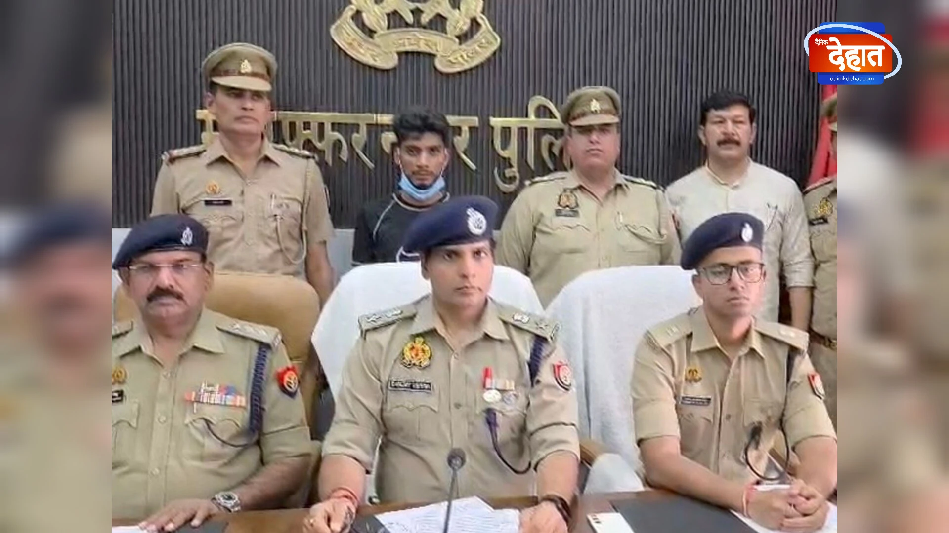 मुजफ्फरनगर पुलिस की बड़ी कार्रवाई, 24 किलो से अधिक गांजे के साथ तस्कर गिरफ्तार