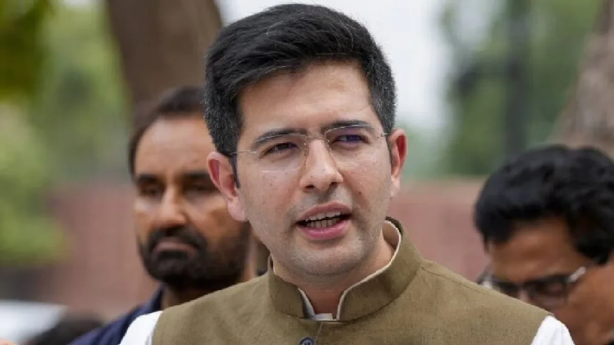 'चंद भ्रष्ट लोगों के हाथ में सिमटी पार्टी'; राघव बोले- आप का अंदरूनी माहौल जहरीला