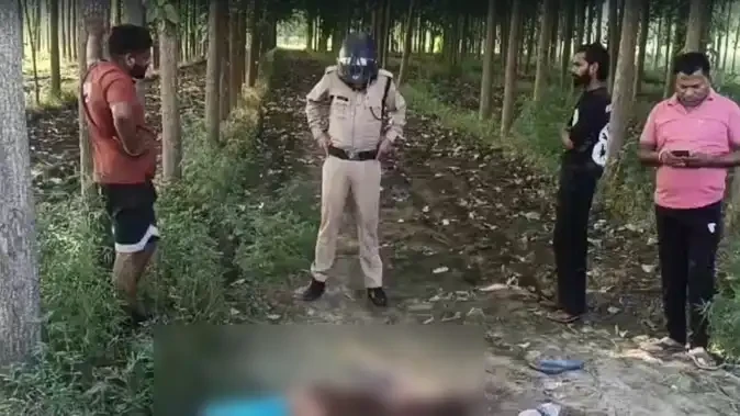 हरिद्वार: फैक्टरी कर्मी की सिर कुचलकर हत्या, बोंगला बाईपास के पास खेत में पड़ा मिला शव
