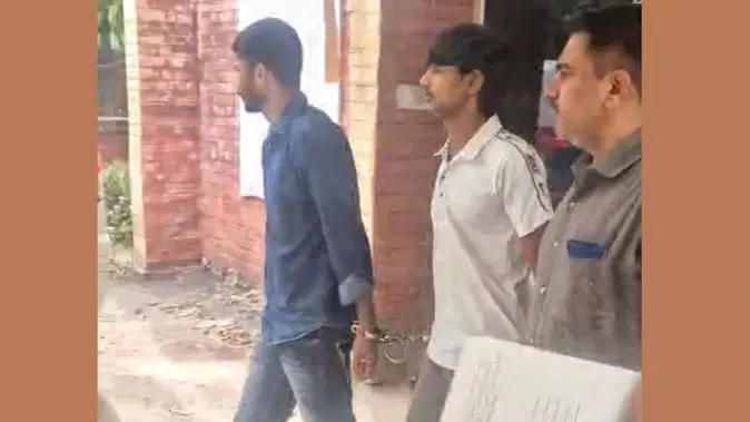 अंबाला में बड़ी साजिश नाकाम, रोहित गोदारा गैंग के दो शार्प शूटर गिरफ्तार