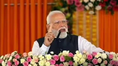 'सपा विकास विरोधी भी है और नारी विरोधी भी', गंगा एक्सप्रेसवे का उद्घाटन कर बोले पीएम मोदी