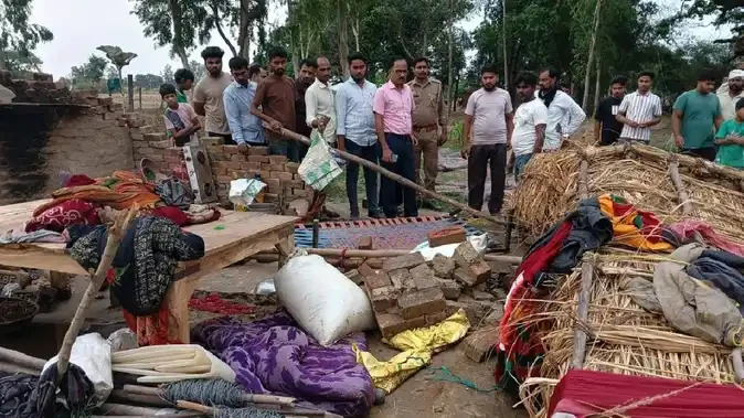 सुल्तानपुर में आंधी-तूफान का कहर, 7 की मौत, कई घायल